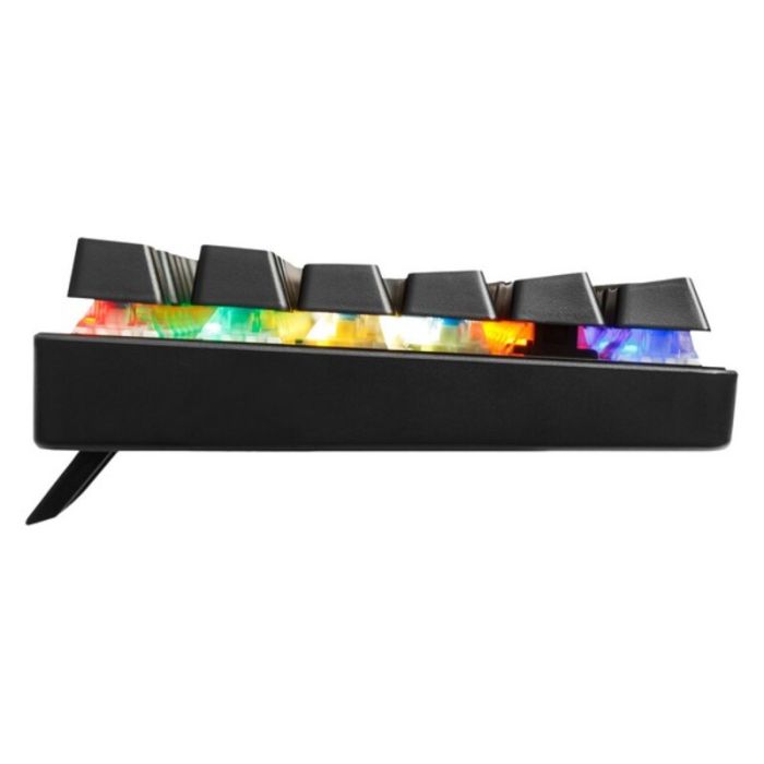 Teclado Gaming Mars Gaming MK4MINIBR LED Marrón 5 Teclado Gaming Mars Gaming MK4MINIBR LED Marrón 5