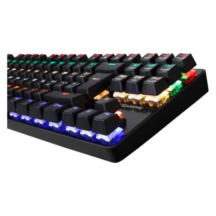 Teclado Gaming Mars Gaming MK4MINIBR LED Marrón 3 Teclado Gaming Mars Gaming MK4MINIBR LED Marrón 3