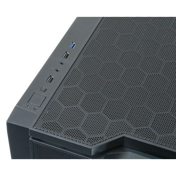 Caja Semitorre ATX Chieftec CI-01B-OP Negro 4