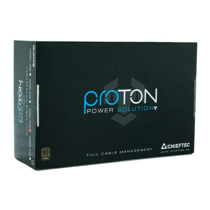 Fuente de Alimentación Chieftec BDF-850C PS/2 850 W 80 Plus Bronze 4