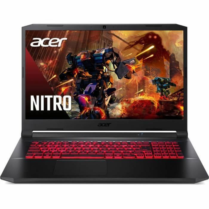 Notebook Acer Nitro 5 AN517-54-53ST i5-11400H 512 GB 17,3" AZERTY 23