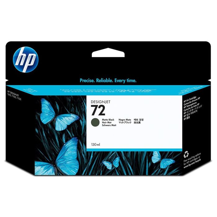 Cartucho de Tinta Original HP HP 72 Negro 1