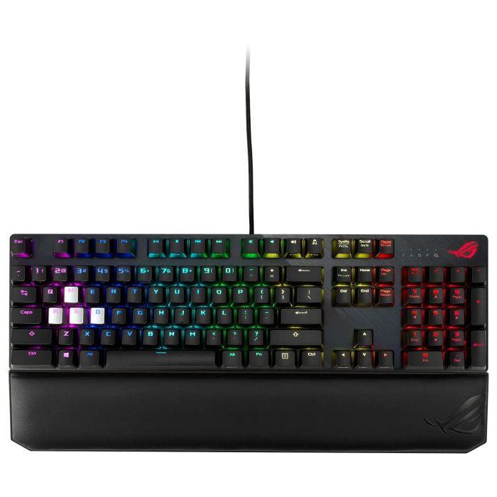 Teclado Gaming Asus XA04 STRIX SCOPE NX DELUXE Qwerty Español Teclado Gaming Asus XA04 STRIX SCOPE NX DELUXE Qwerty Español