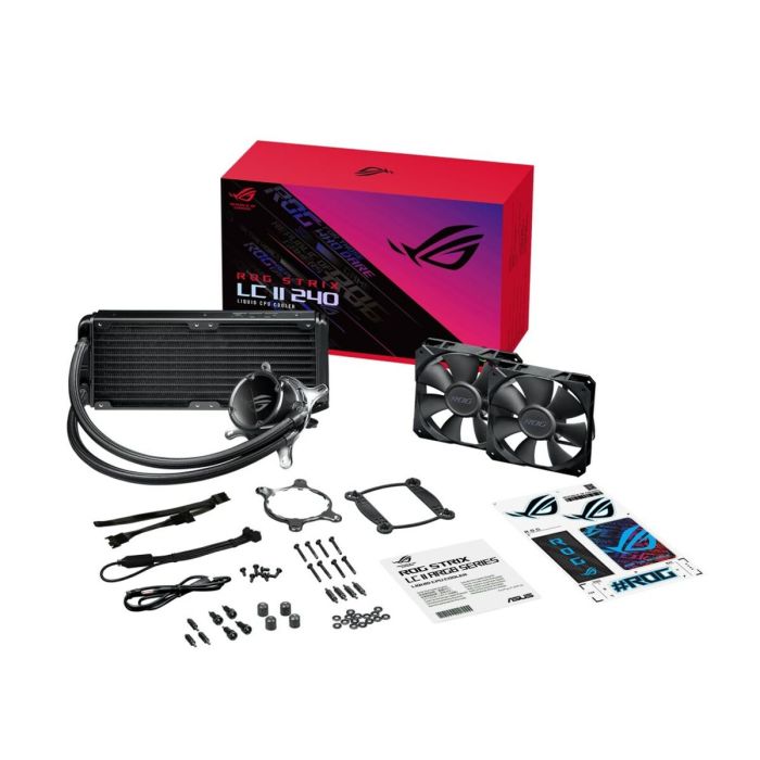 Kit de Refrigeración Líquida Asus ROG STRIX LC II 240 4