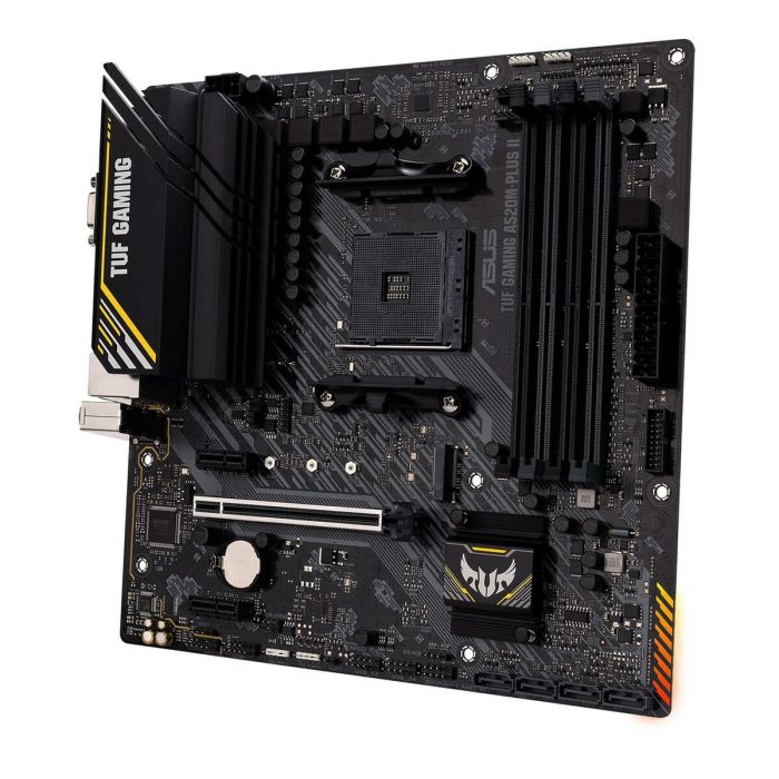 Placa Base Asus TUF GAMING A520M-PLUS II AMD A520 10