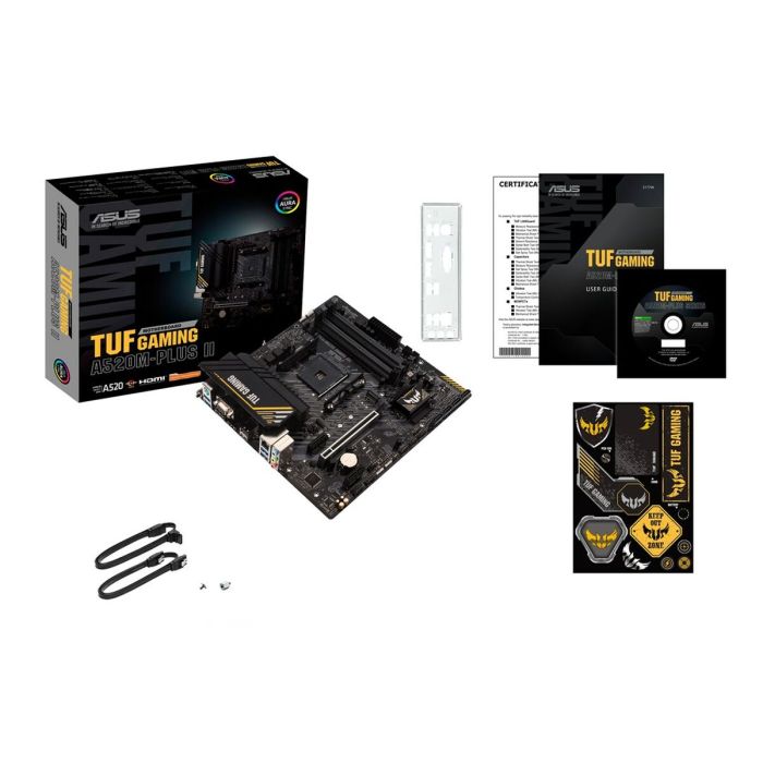 Placa Base Asus TUF GAMING A520M-PLUS II AMD A520 8