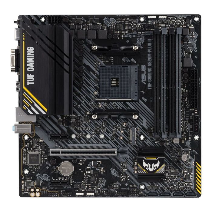 Placa Base Asus TUF GAMING A520M-PLUS II AMD A520 6