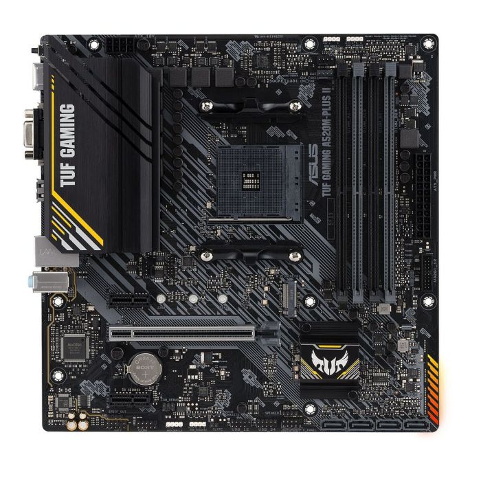 Placa Base Asus TUF GAMING A520M-PLUS II AMD A520 5