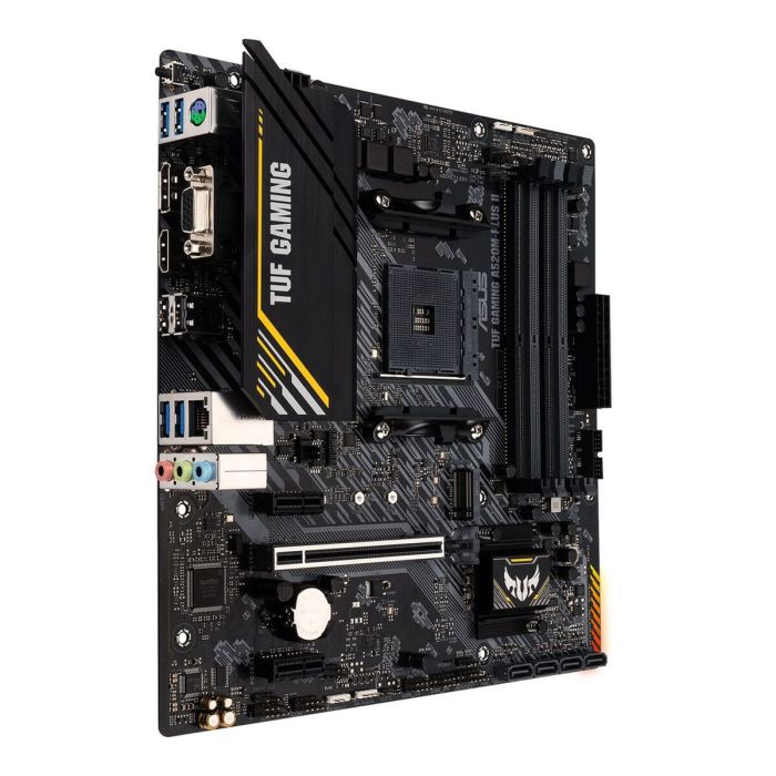 Placa Base Asus TUF GAMING A520M-PLUS II AMD A520 3