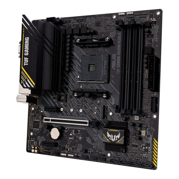 Placa Base Asus TUF GAMING A520M-PLUS II AMD A520 2