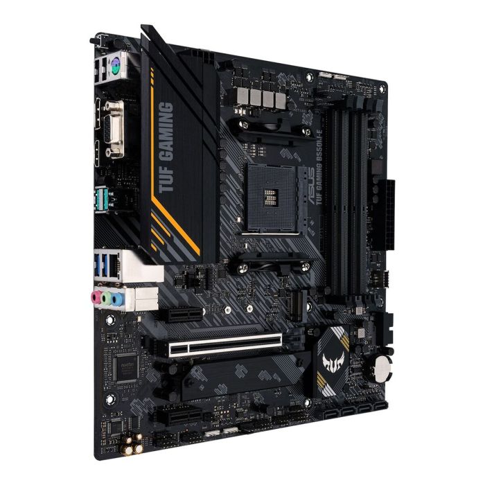 Placa Base Asus TUF GAMING B550M-E AMD B550 AMD AMD AM4 5