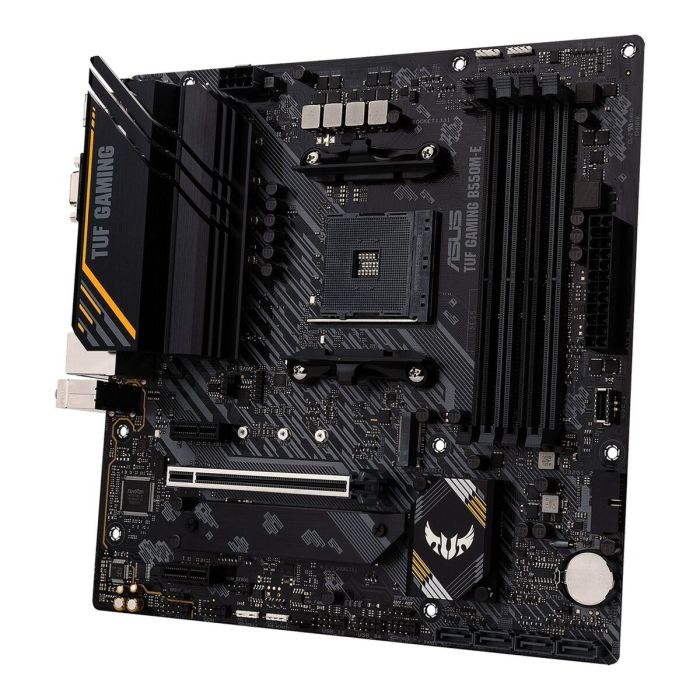 Placa Base Asus TUF GAMING B550M-E AMD B550 AMD AMD AM4 4