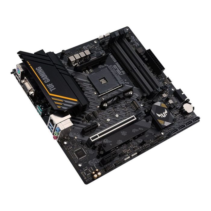 Placa Base Asus TUF GAMING B550M-E AMD B550 AMD AMD AM4 3