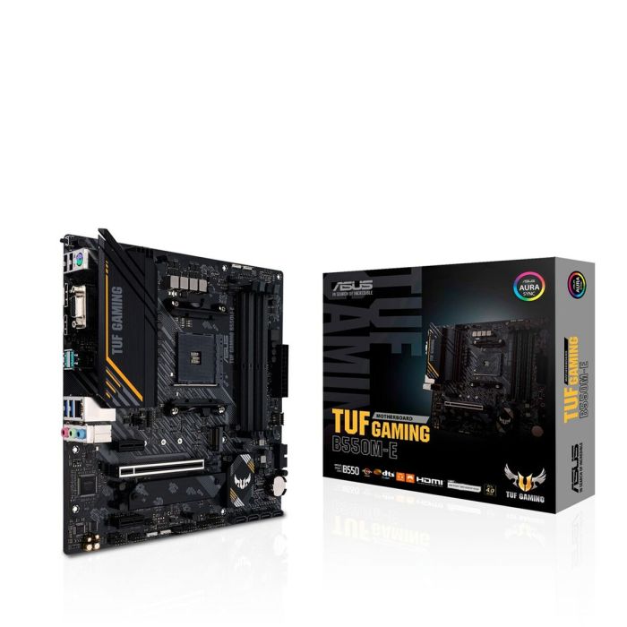 Placa Base Asus TUF GAMING B550M-E AMD B550 AMD AMD AM4 2