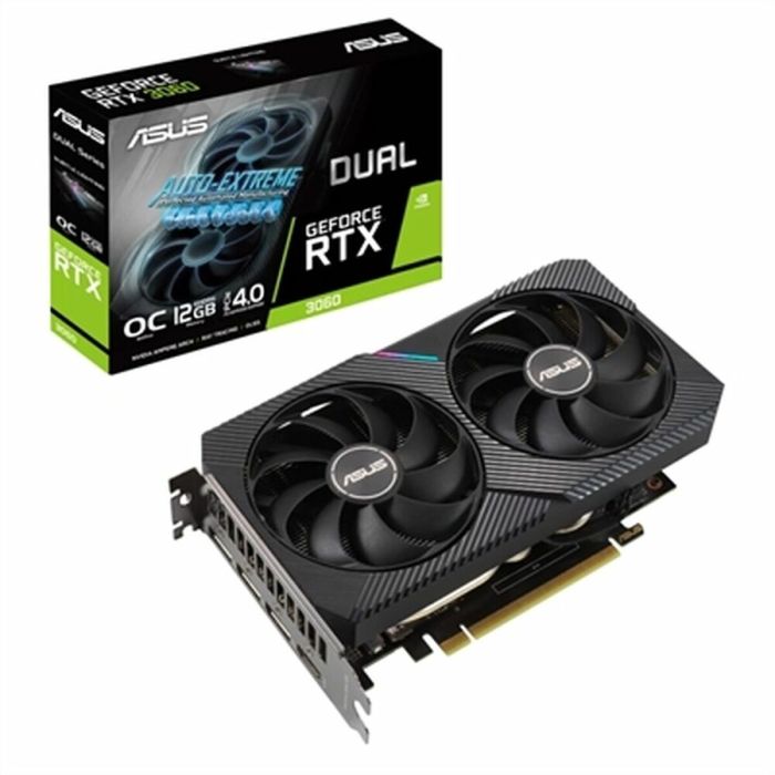 Tarjeta Gráfica Asus Dual GeForce RTX 3060 V2 OC Edition/ 12GB GDDR6