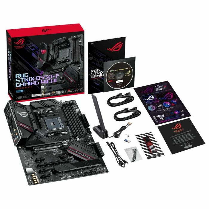 Placa Base Asus ROG STRIX B550-F GAMING WIFI II AMD B550 AMD AMD AM4 1