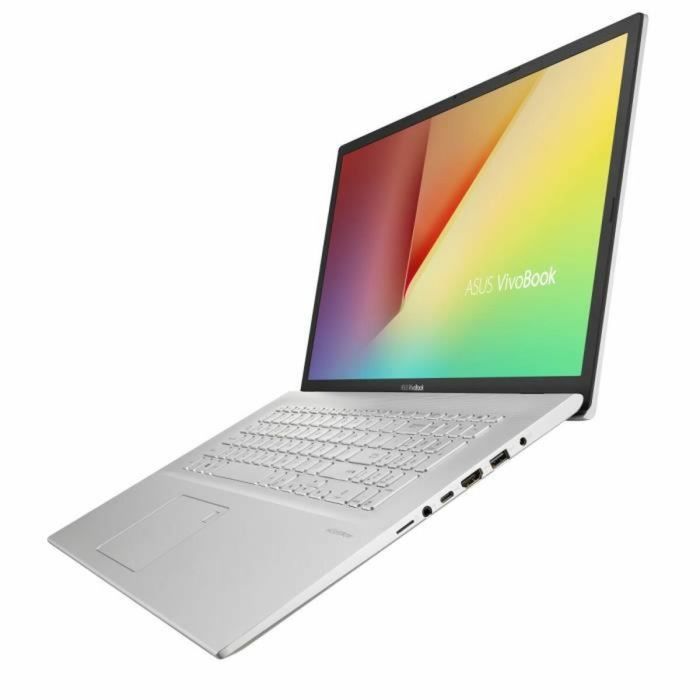 Notebook Asus Vivobook S712EA-BX510W Plateado 8 GB RAM 1 TB HDD + 128 GB SSD AZERTY Intel© Core™ i3-1115G4 17" AZERTY 3