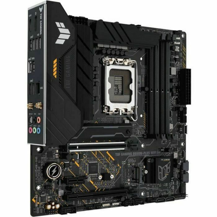 ASUS TUF GAMING B660M- PLUS WiFi D4 Intel B660 LGA 1700 micro ATX