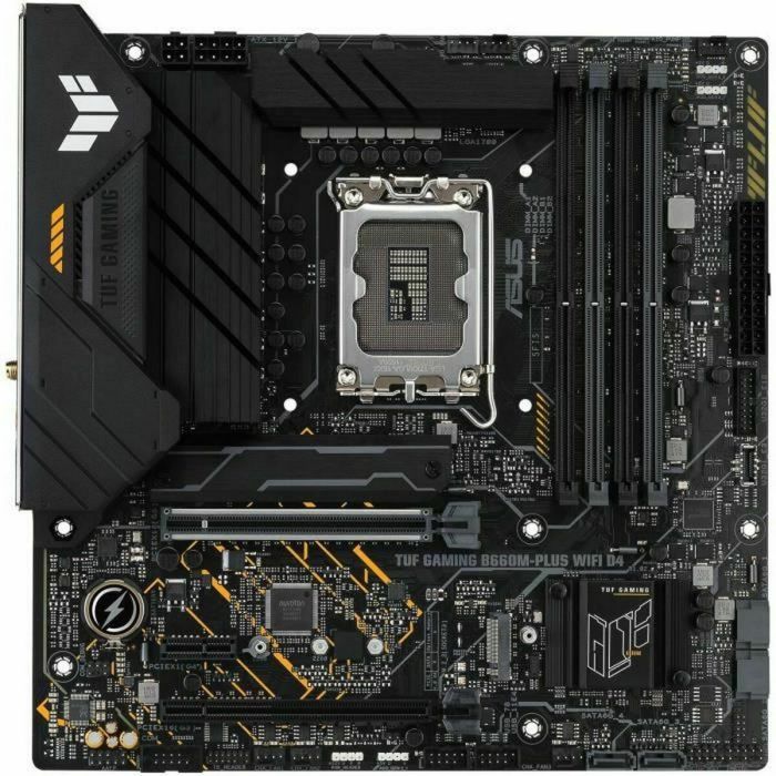 Placa Base Asus TUF GAMING B660M- PLUS WIFI D4 LGA 1700 2