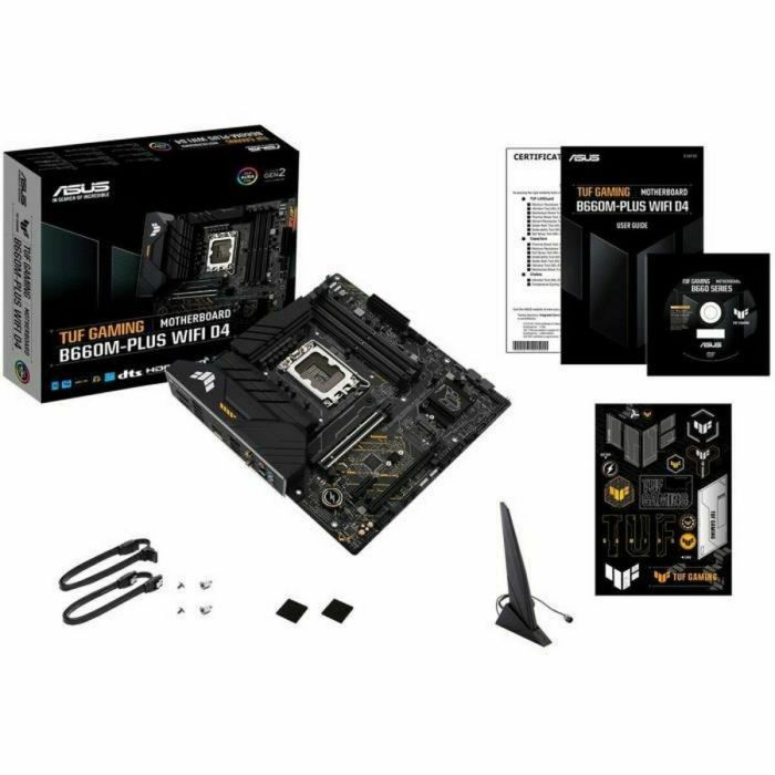 Placa Base Asus TUF GAMING B660M- PLUS WIFI D4 LGA 1700 1