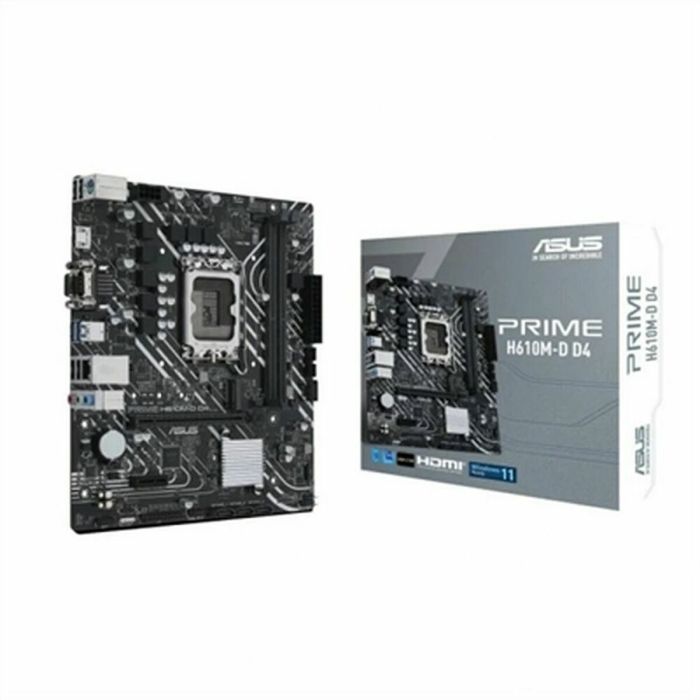 Placa Base Asus Prime H610M-D D4/ Socket 1700/ Micro ATX