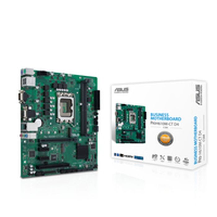 Placa Base Asus PRO H610M-C D4-CSM 1 Placa Base Asus PRO H610M-C D4-CSM 1