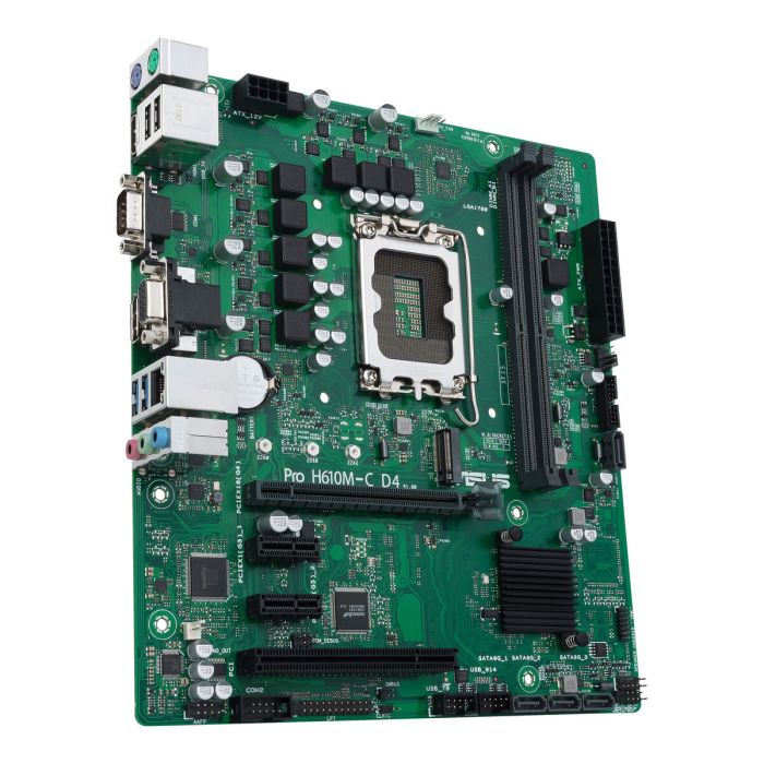 Placa Base Asus PRO H610M-C D4-CSM 10 Placa Base Asus PRO H610M-C D4-CSM 10
