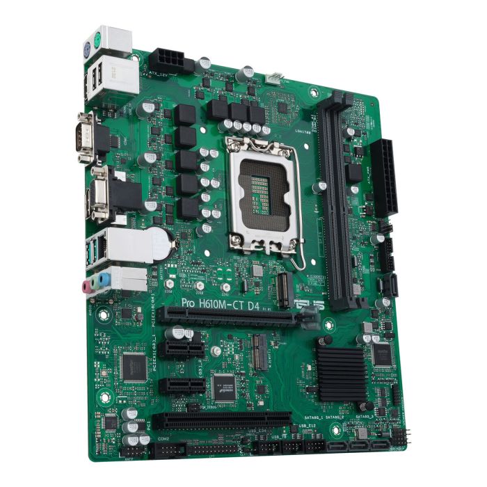 Placa Base Asus PRO H610M-C D4-CSM 8 Placa Base Asus PRO H610M-C D4-CSM 8