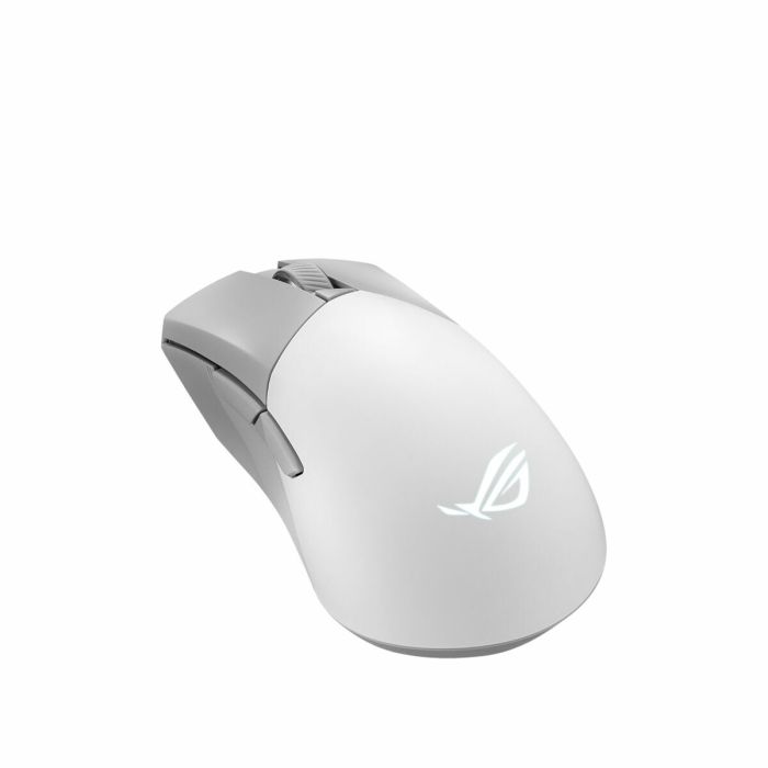 Ratón Inalámbrico Óptico Asus Gladius III Wireless Aimpoint White Blanco