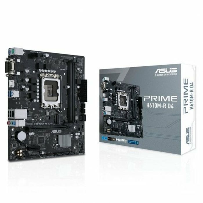 Placa Base Asus PRIME H610M-R D4 LGA 1700 9