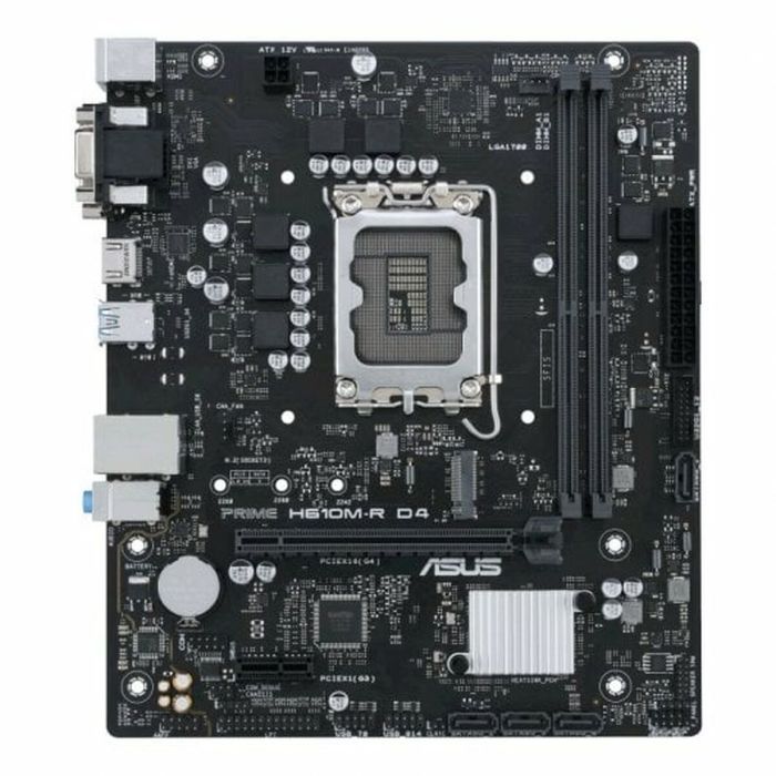 Placa Base Asus PRIME H610M-R D4 LGA 1700 8