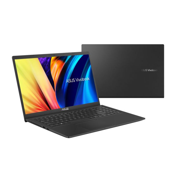 ASUS F1500EA-EJ2383W - Portátil 15.6" Full HD (Core i3-1115G4, 8GB RAM, 512GB SSD, UHD Graphics, Windows 11 Home) Negro Indie - Teclado QWERTY español