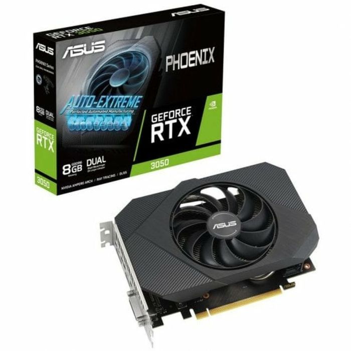 ASUS Phoenix PH-RTX3050-8G-V2 NVIDIA GeForce RTX 3050 8 GB GDDR6