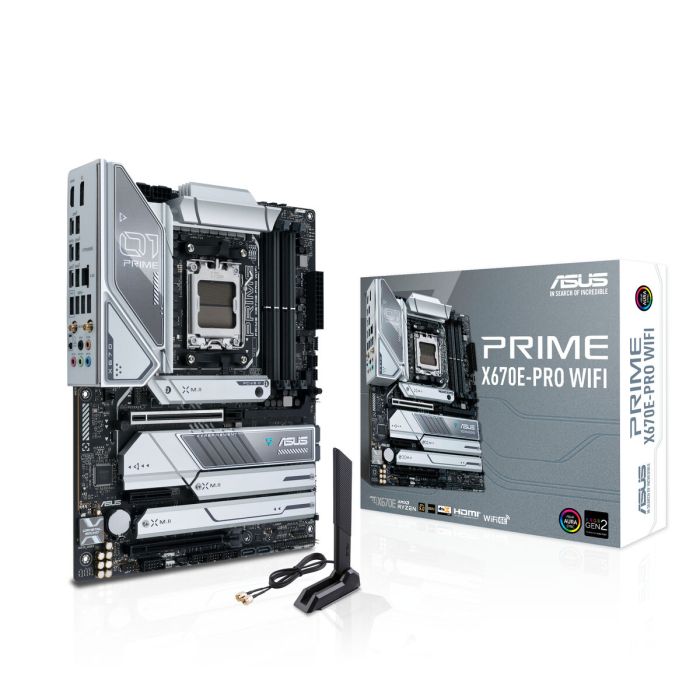 Placa Base Asus PRIME X670E-PRO WiFi AMD AMD X670 AMD AM5