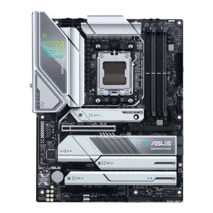 Placa Base Asus PRIME X670E-PRO WIFI AMD AMD AM5 1