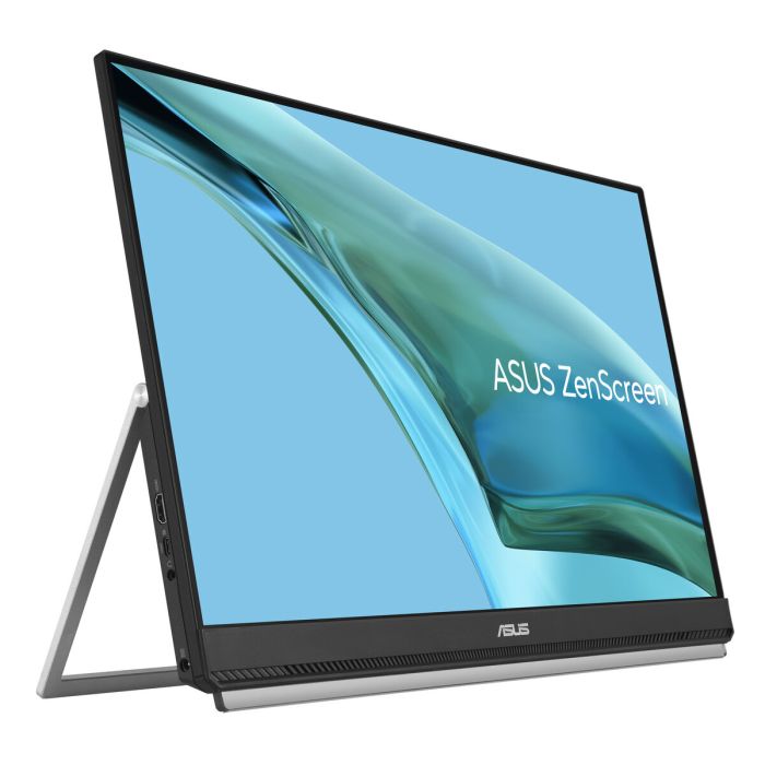 Monitor Portátil Asus ZenScreen MB249C 23.8"/ Full HD/ Multimedia/ Regulable en Altura/ Negro