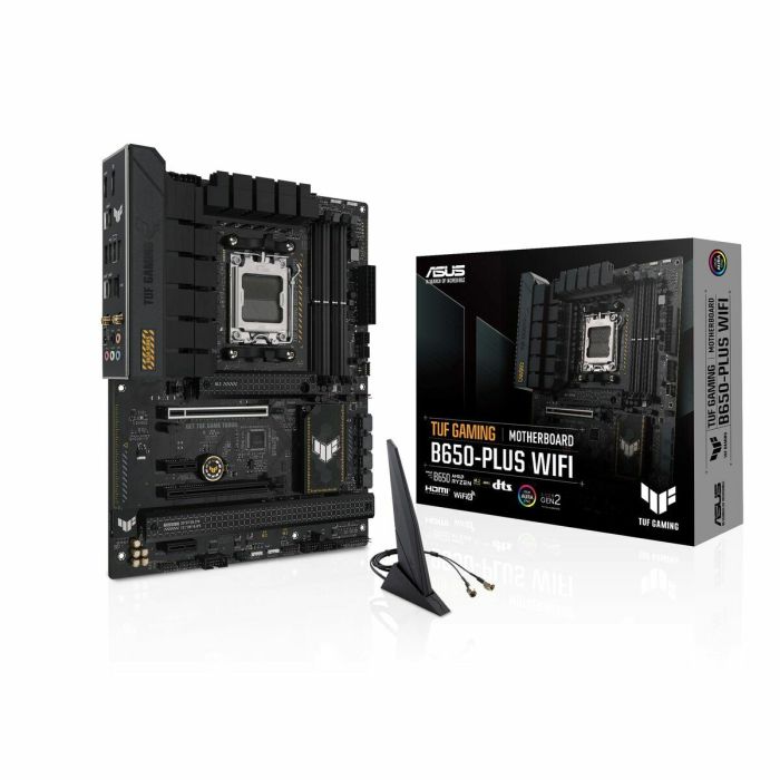 Placa Base Asus TUF GAMING B650-PLUS WIFI AMD AM5 AMD AMD B650 3