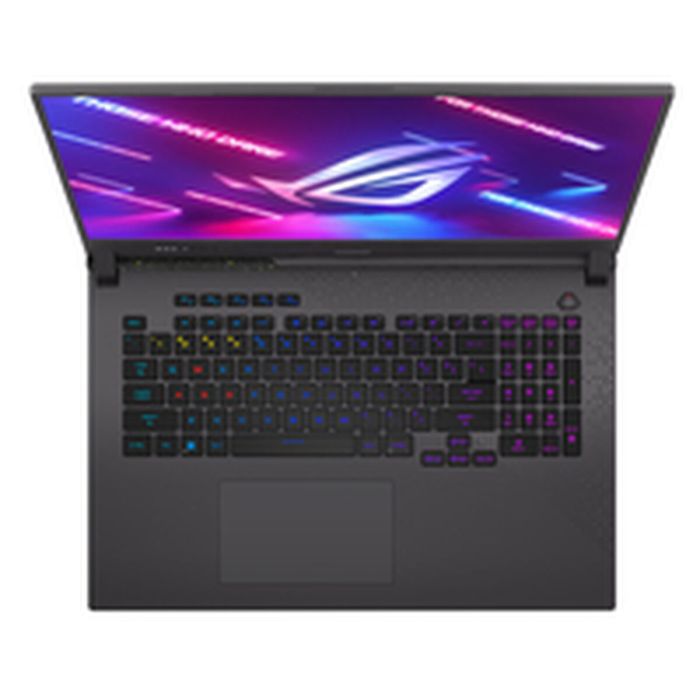 Notebook Asus G713RS-LL008 RYZEN 9 6900HX 32 GB RAM Qwerty Español 17,3" 1 TB SSD NVIDIA GeForce RTX 3080 10 Notebook Asus G713RS-LL008 RYZEN 9 6900HX 32 GB RAM Qwerty Español 17,3" 1 TB SSD NVIDIA GeForce RTX 3080 10