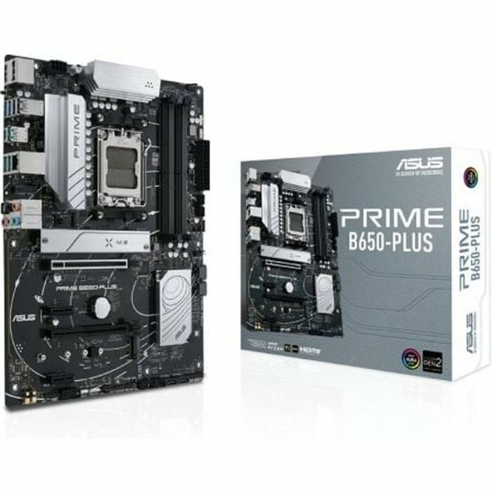 Placa Base Asus B650-PLUS AMD AMD B650 AMD AM5