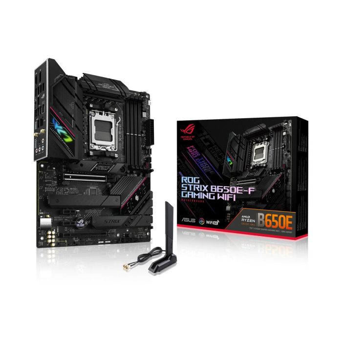 Placa Base Gigabyte ROG STRIX B650E-F GAMING WIFI AMD AMD B650 AMD AM5 1