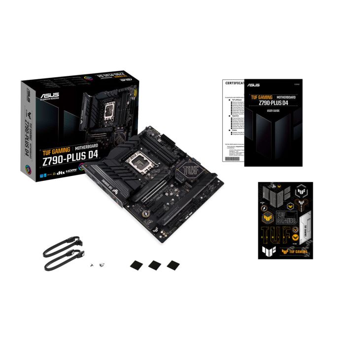 Placa Asus Tuf Gaming Z790-Plus D4,Intel,1700,Z790,4Ddr4,Atx