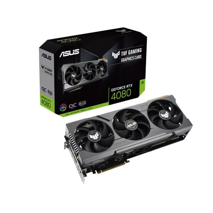 Tarjeta Gráfica MSI 90YV0IB0-M0NA00 16 GB GDDR6X NVIDIA GeForce RTX 4080 10 Tarjeta Gráfica MSI 90YV0IB0-M0NA00 16 GB GDDR6X NVIDIA GeForce RTX 4080 10