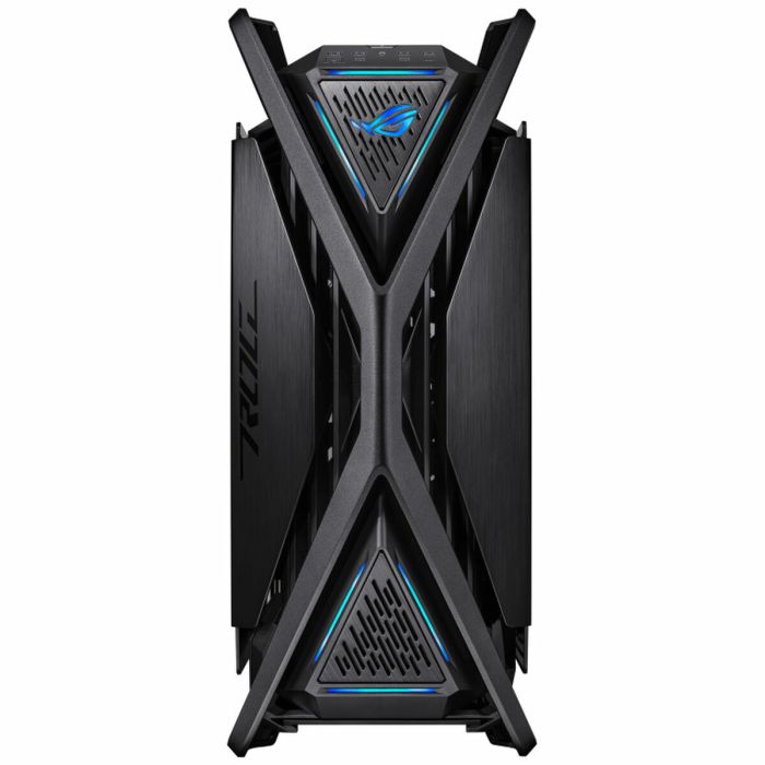 ASUS ROG HYPERION GR701 Torre PC Negro - Ventiladores 3x140mm, Soporte 7 HDD/SSD, 90DC00F0-B39000