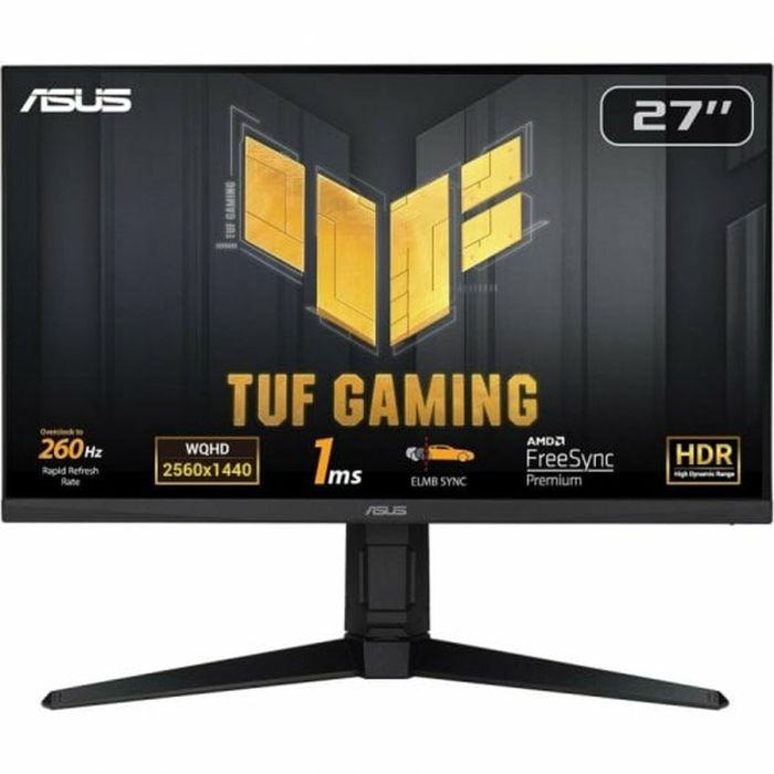 Monitor Asus TUF Gaming VG27AQML1A 27" 240 Hz Wide Quad HD 7