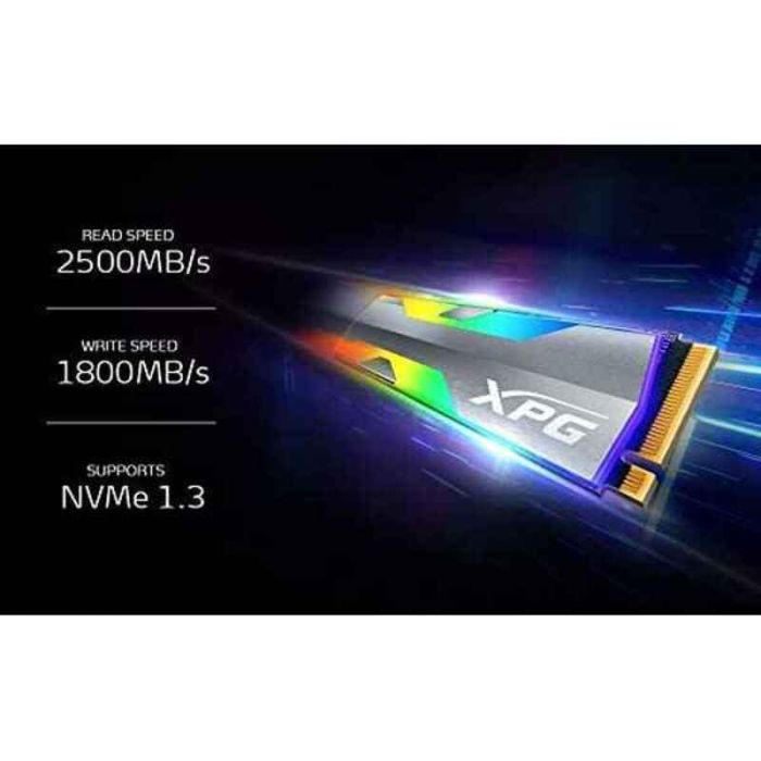 Disco Duro Adata XPG SPECTRIX m.2 1 TB SSD LED RGB 3
