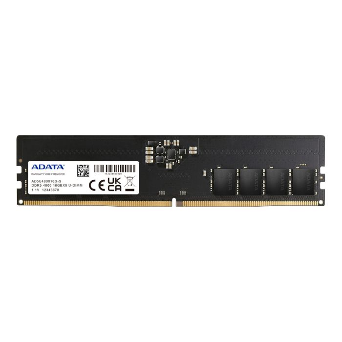 Memoria RAM Adata AD5U480016G-S DDR5 SDRAM DDR5 16 GB CL40