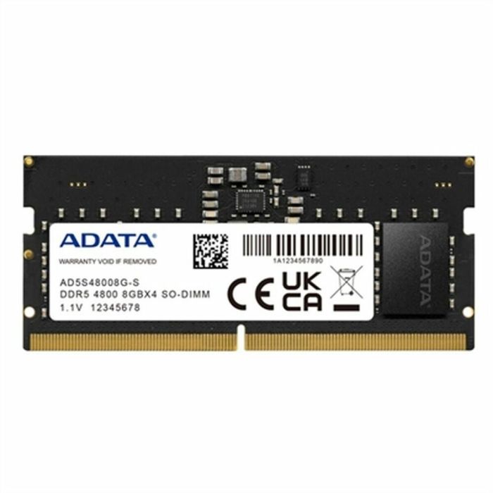 Memoria RAM Adata AD5S48008G-S 8 GB DDR5 4800 MHZ
