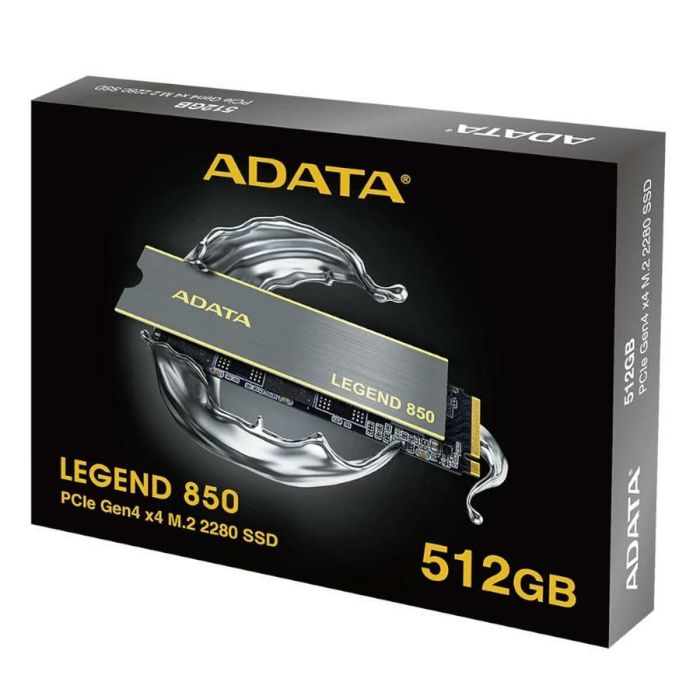 Disco Duro Adata LEGEND 850 500 GB SSD M.2 1