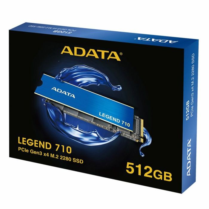 Disco Duro Adata ALEG-710-512GCS M.2 512 GB 1