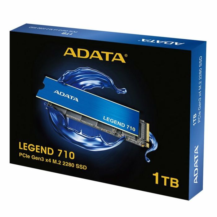 Disco Duro ALEG-710-1TCS 1 TB SSD 1